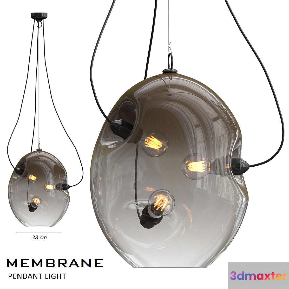 Membrane chandelier
