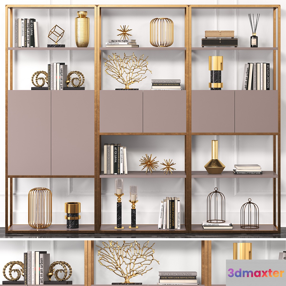 Rack SPACE by GARDA DECOR 3D Max