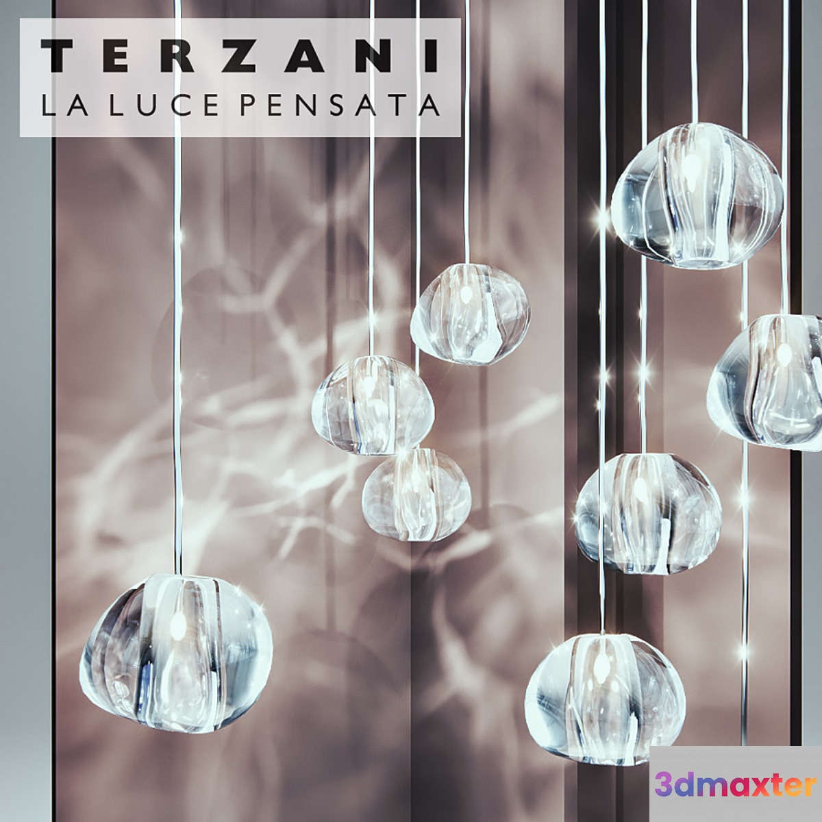 Terzani - Mizu Pendant Light