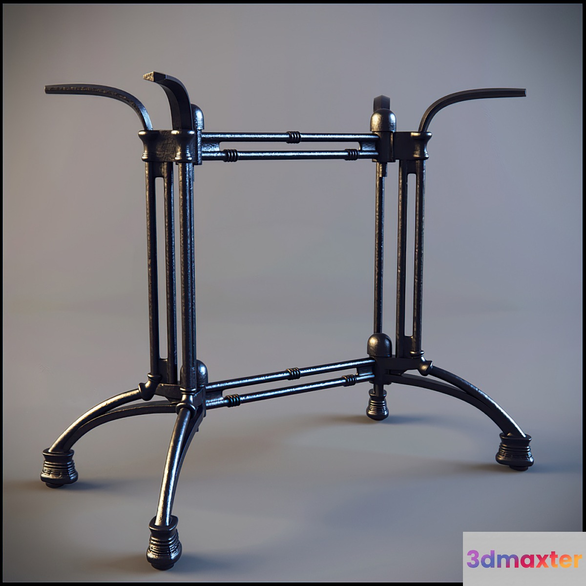 Podstole cast iron (1235EM) 3D Max