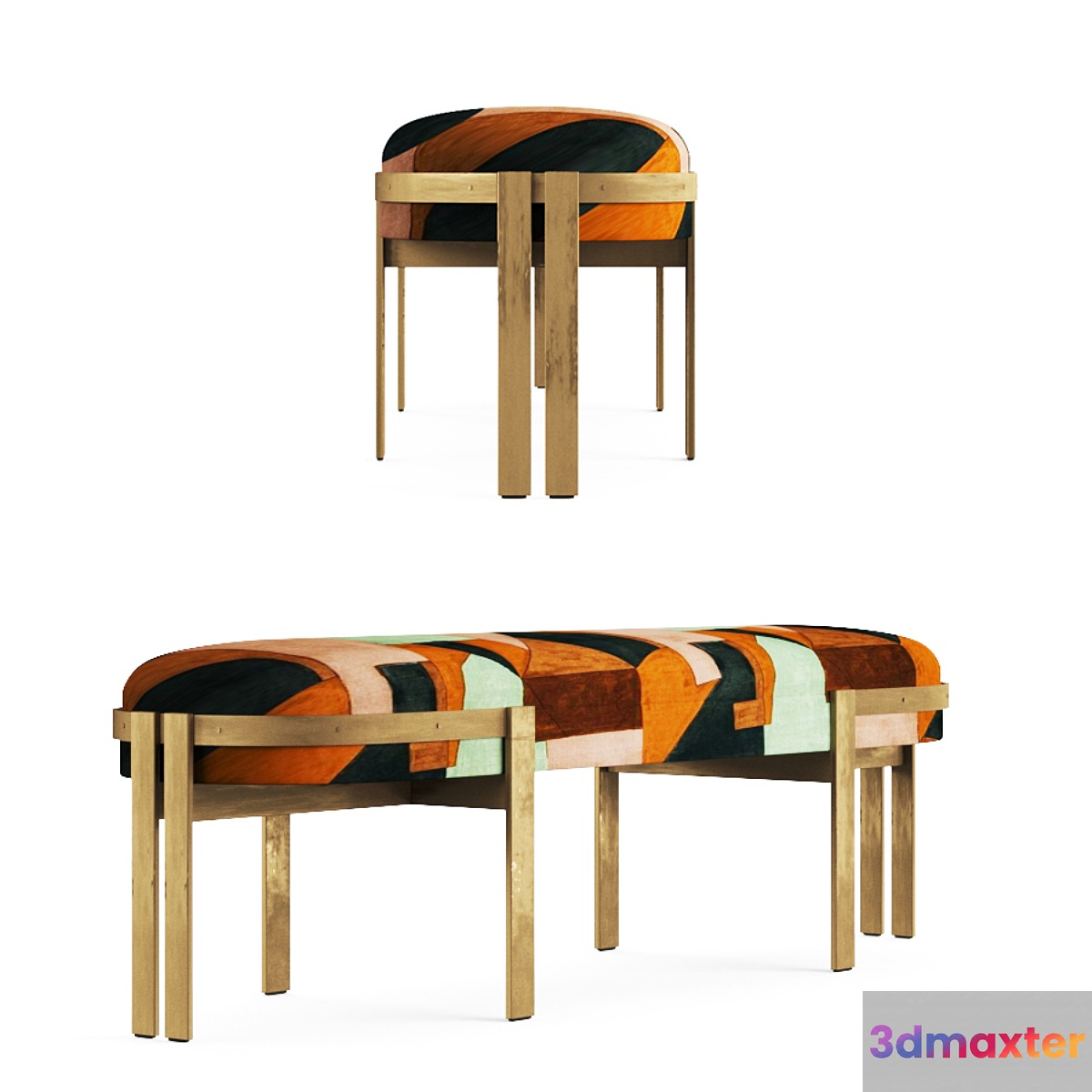 Elliott bench kelly wearstler