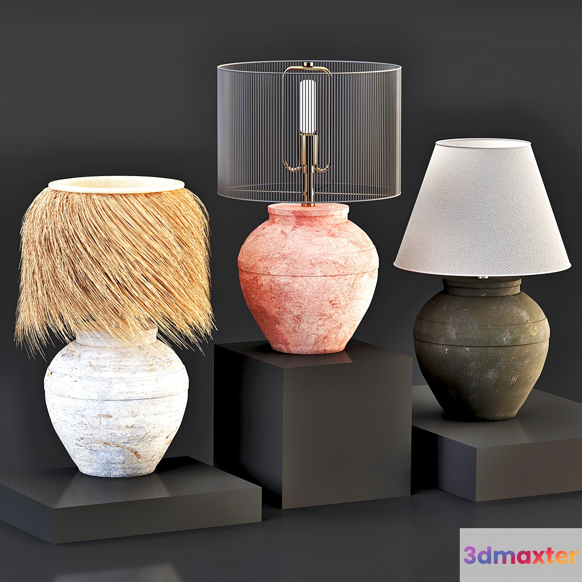 Table lamp-set 01