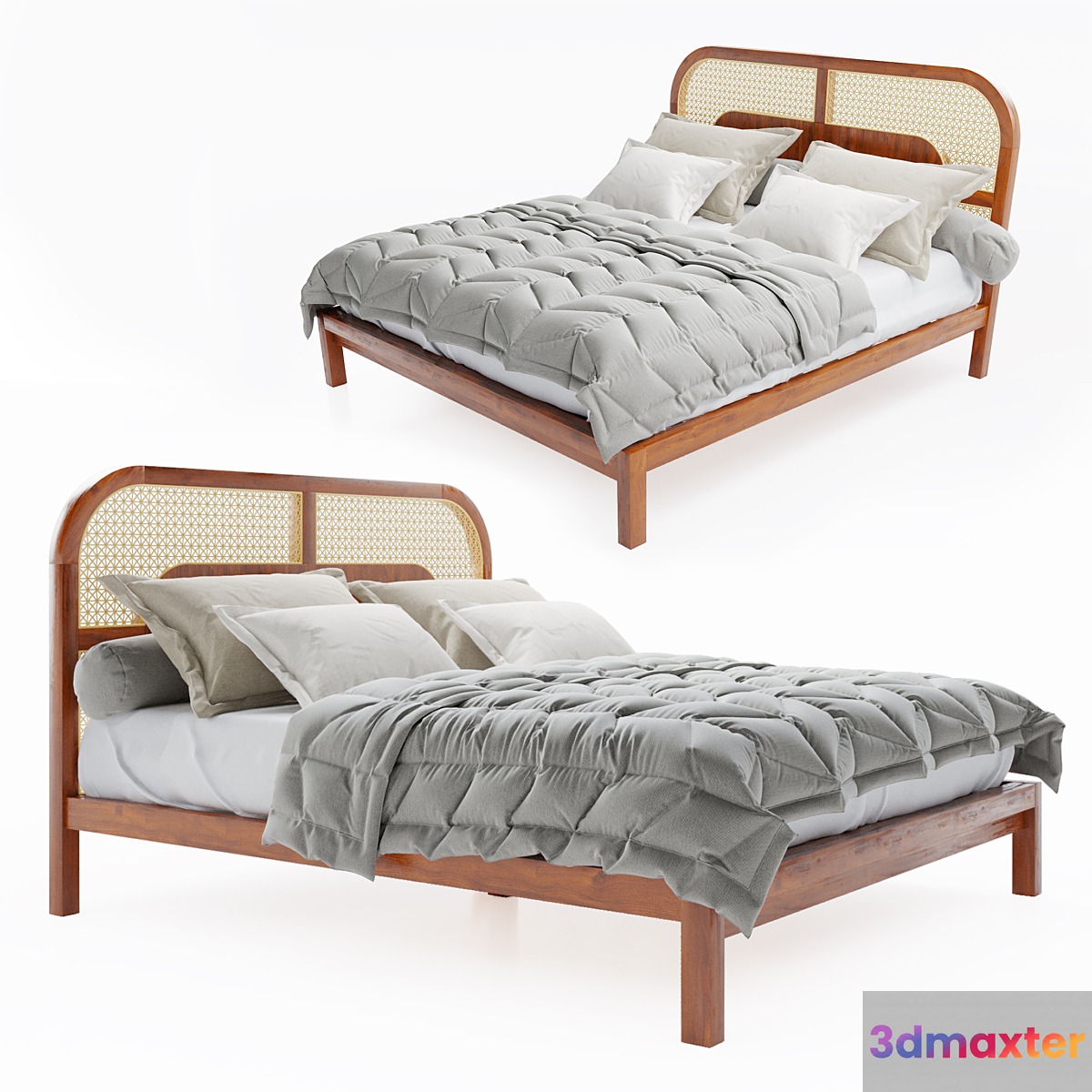 Nadi cane bed 3D Max