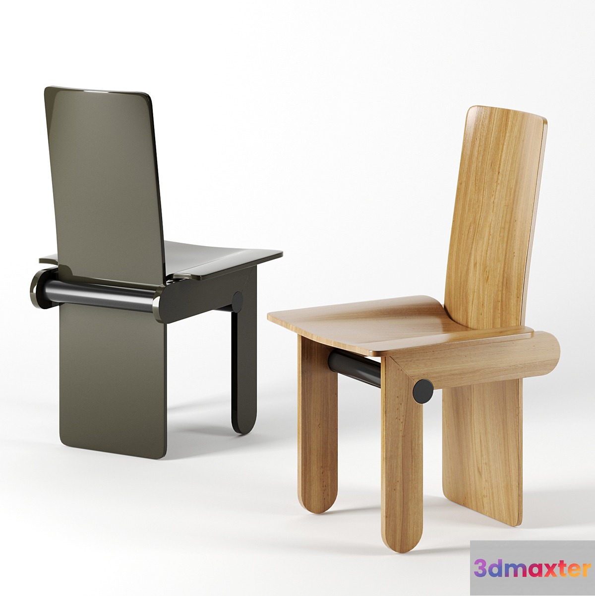 Carlo Scarpa Dining Chairs for Gavina - 1974 - No.2