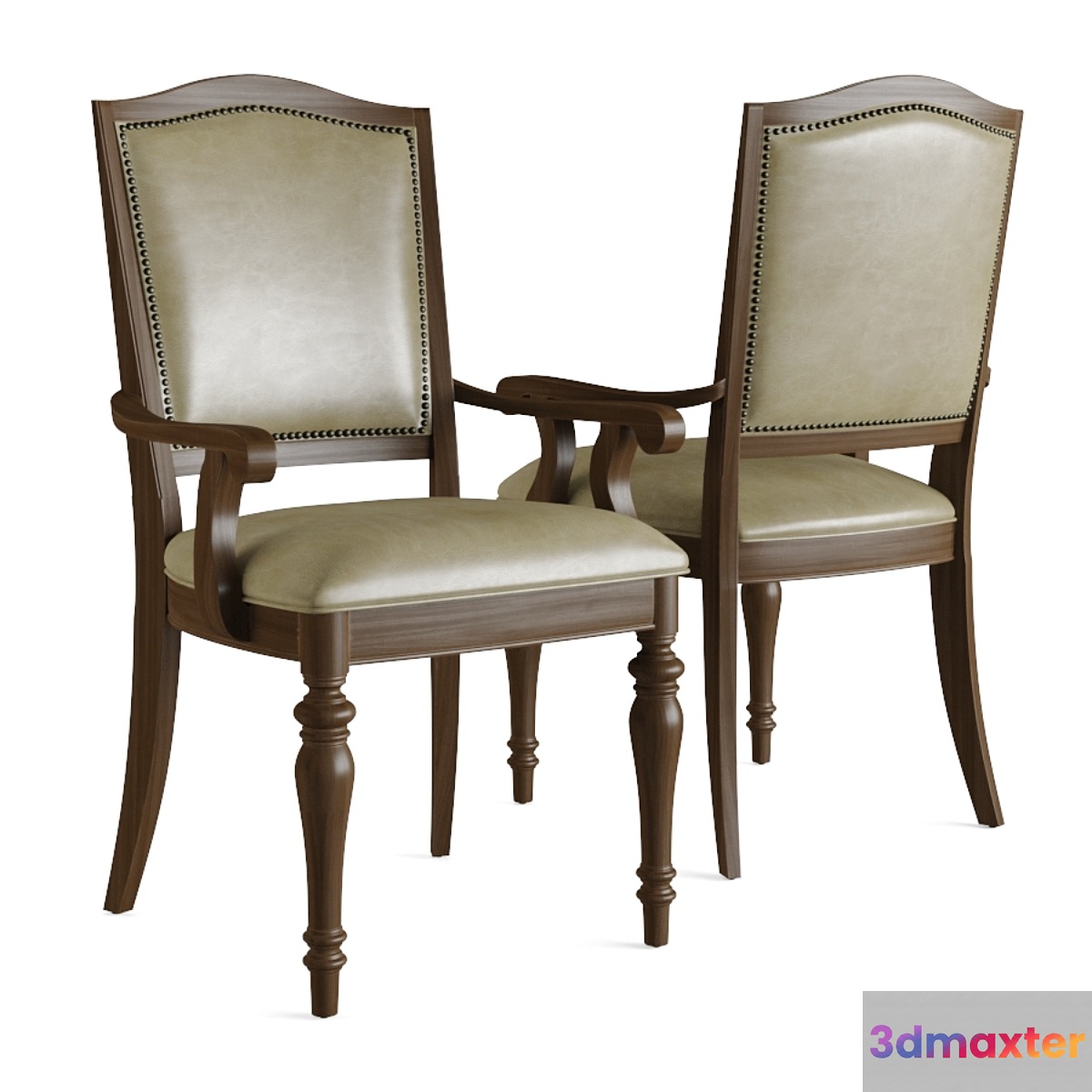 Wayfair Rheems Side Chair 3D Max