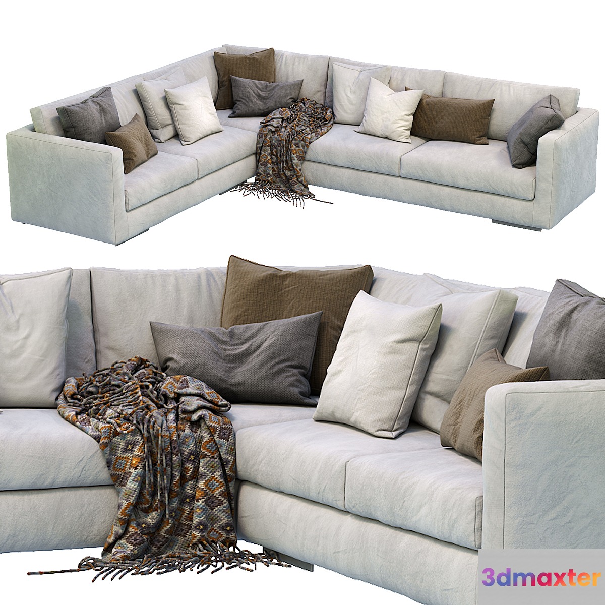 Flexform Sofa MAGNUM 3D Max