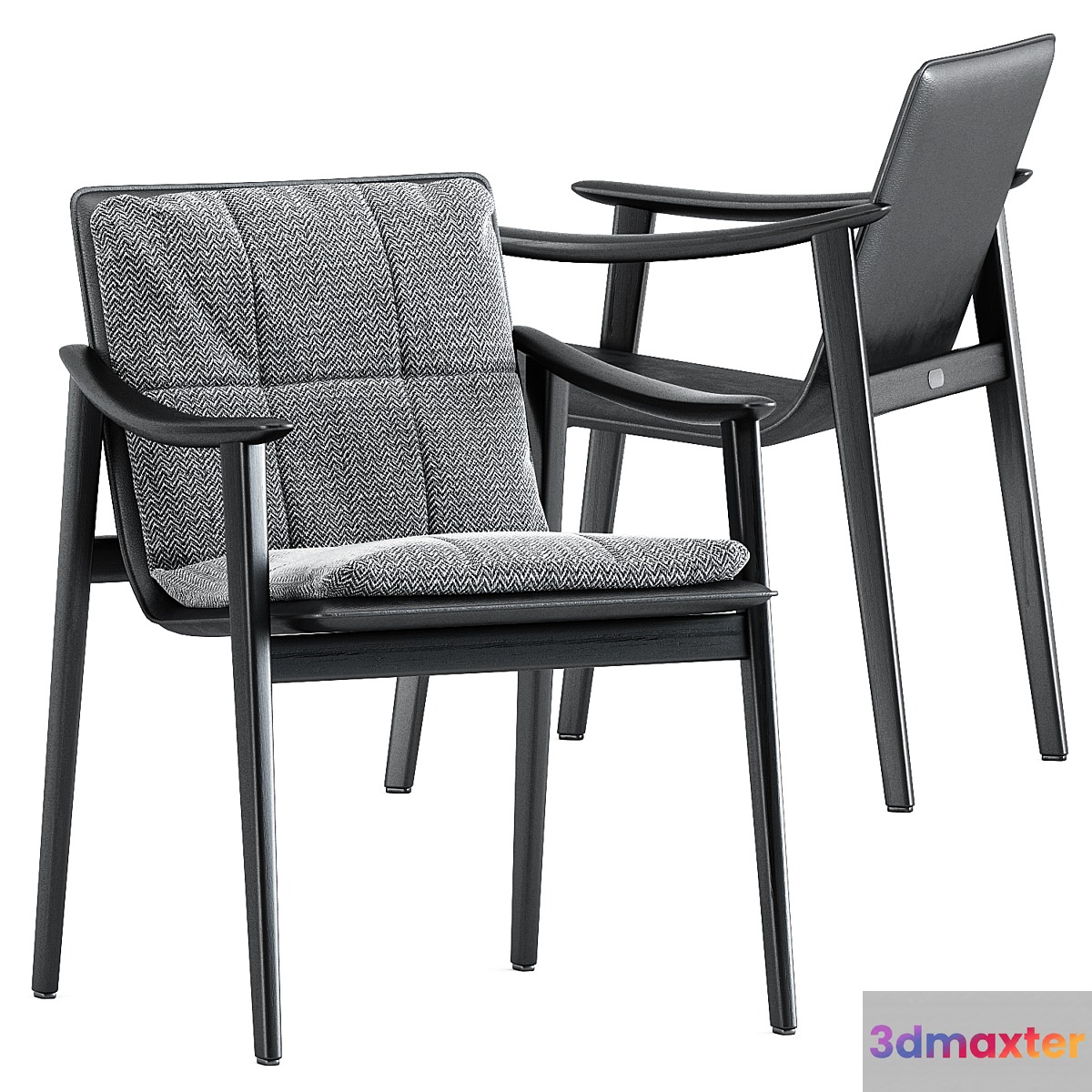 FYNN chair 2 by Minotti 3D Max