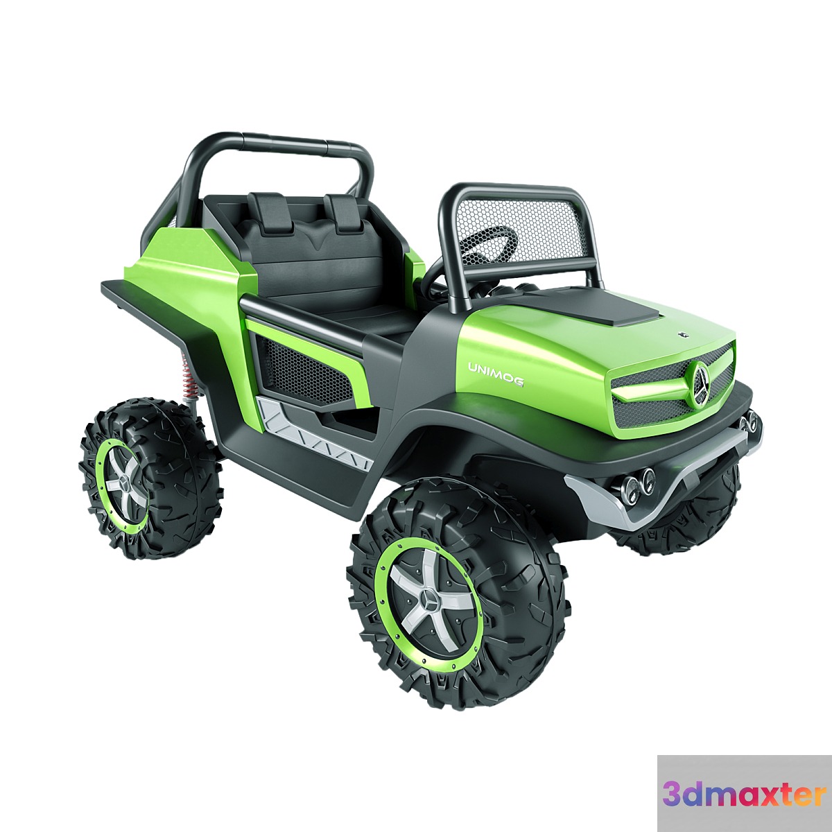 Electric Toy car Mercedes Unimog