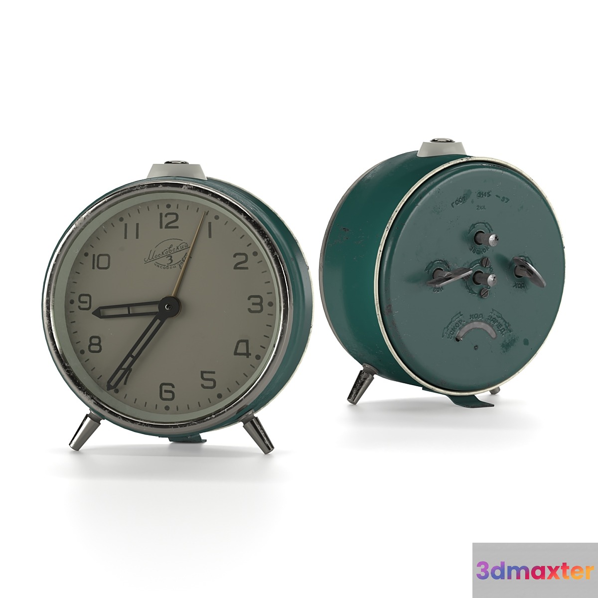 Alarm clock МЧЗ3 3D Max