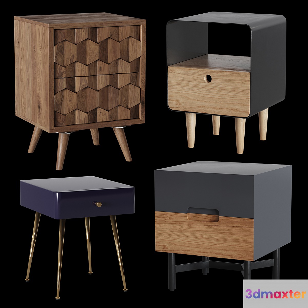 Bedside table Inmyroom Lora Topim Image Jimi - No.2