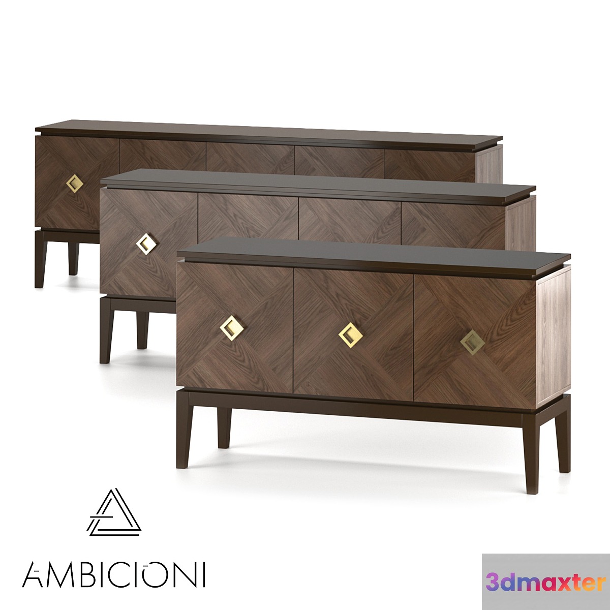 Chest of drawers Ambicioni Soldera 6 3D Max