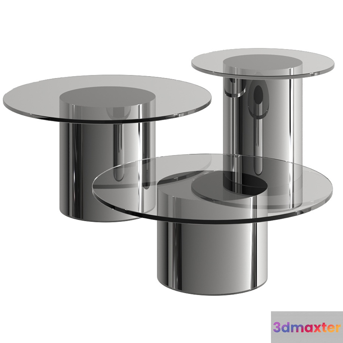 2001 by BD Barcelona Side Tables