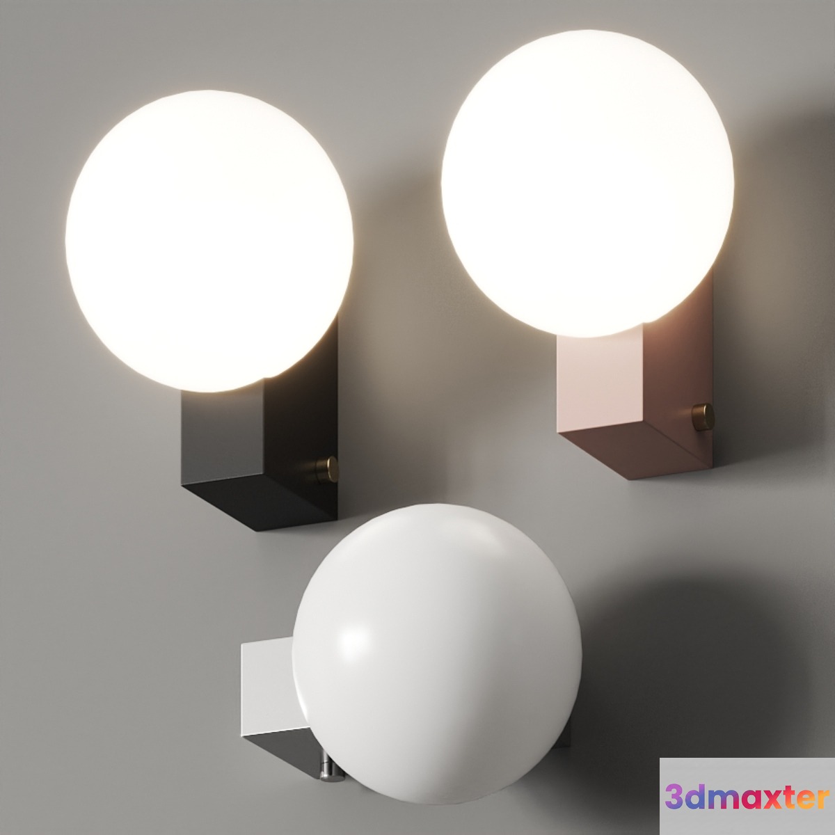 AndTradition Journey Wall Lamp