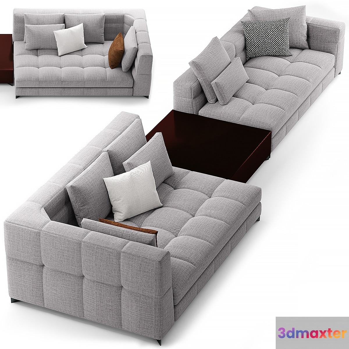 Minotti blazer sofa - No.2