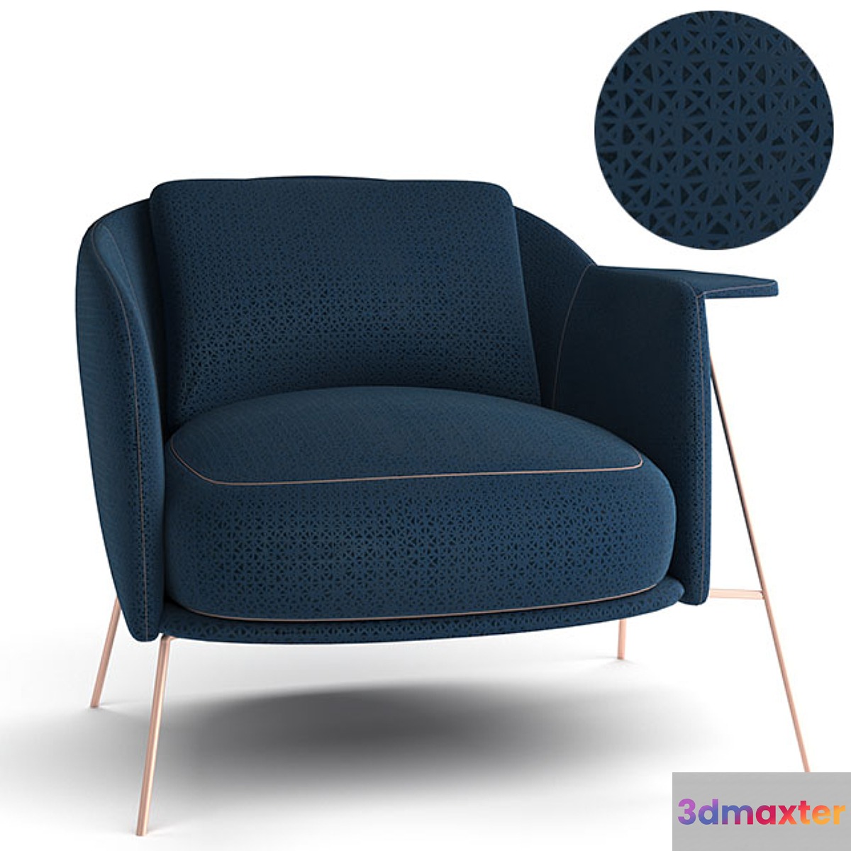 Saba Italia Kepi Armchair-free