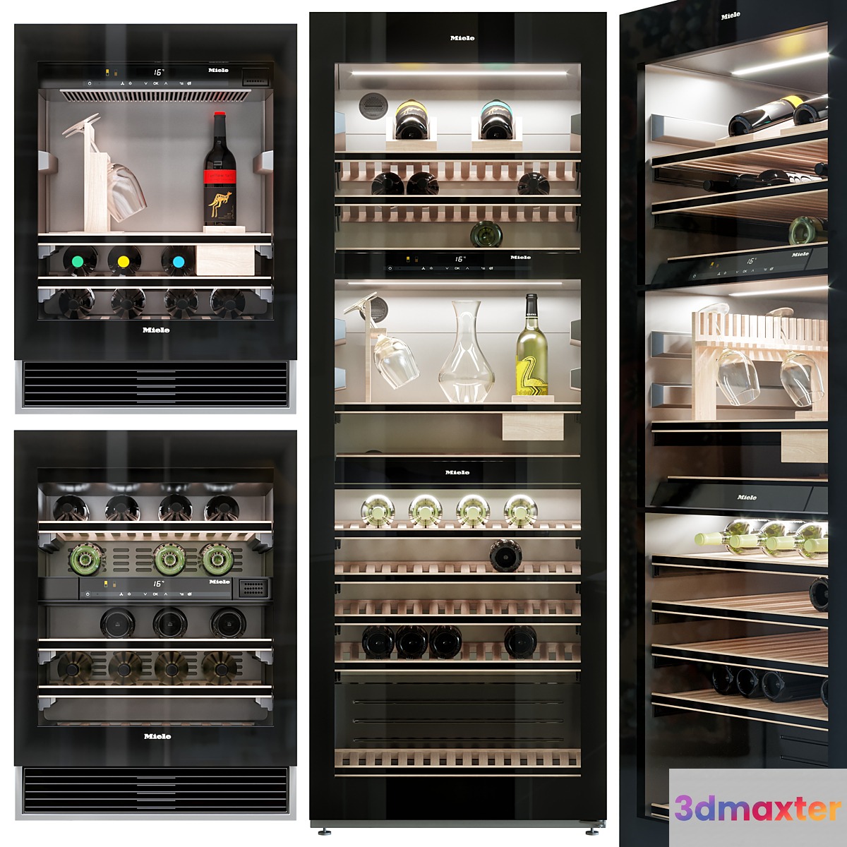 Miele Wine storage units