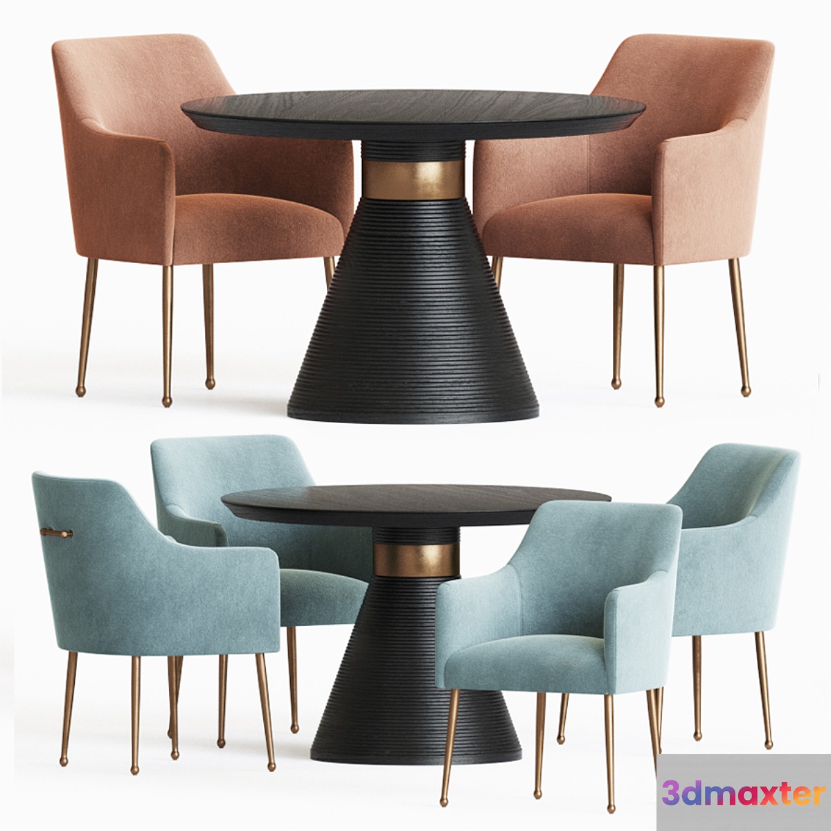 Dining Set 74 - No.2