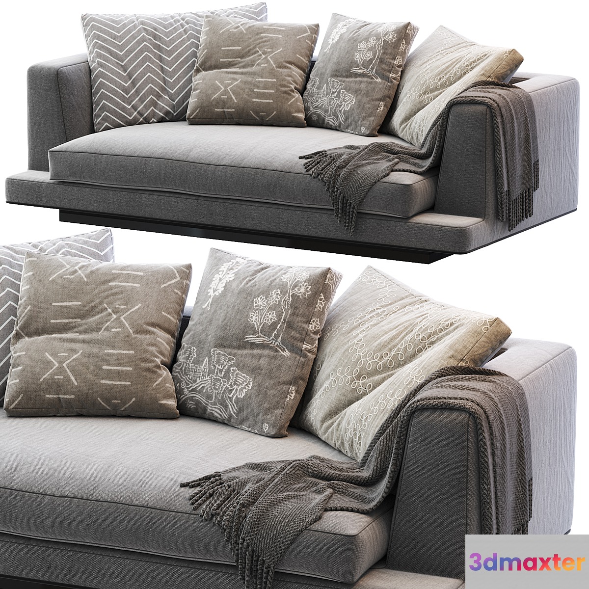 Aurae maxalto sofa - No.2 3D Max