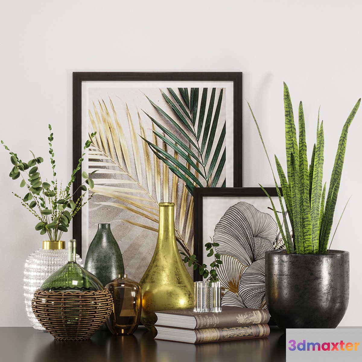 Decorative set 03 - No.2