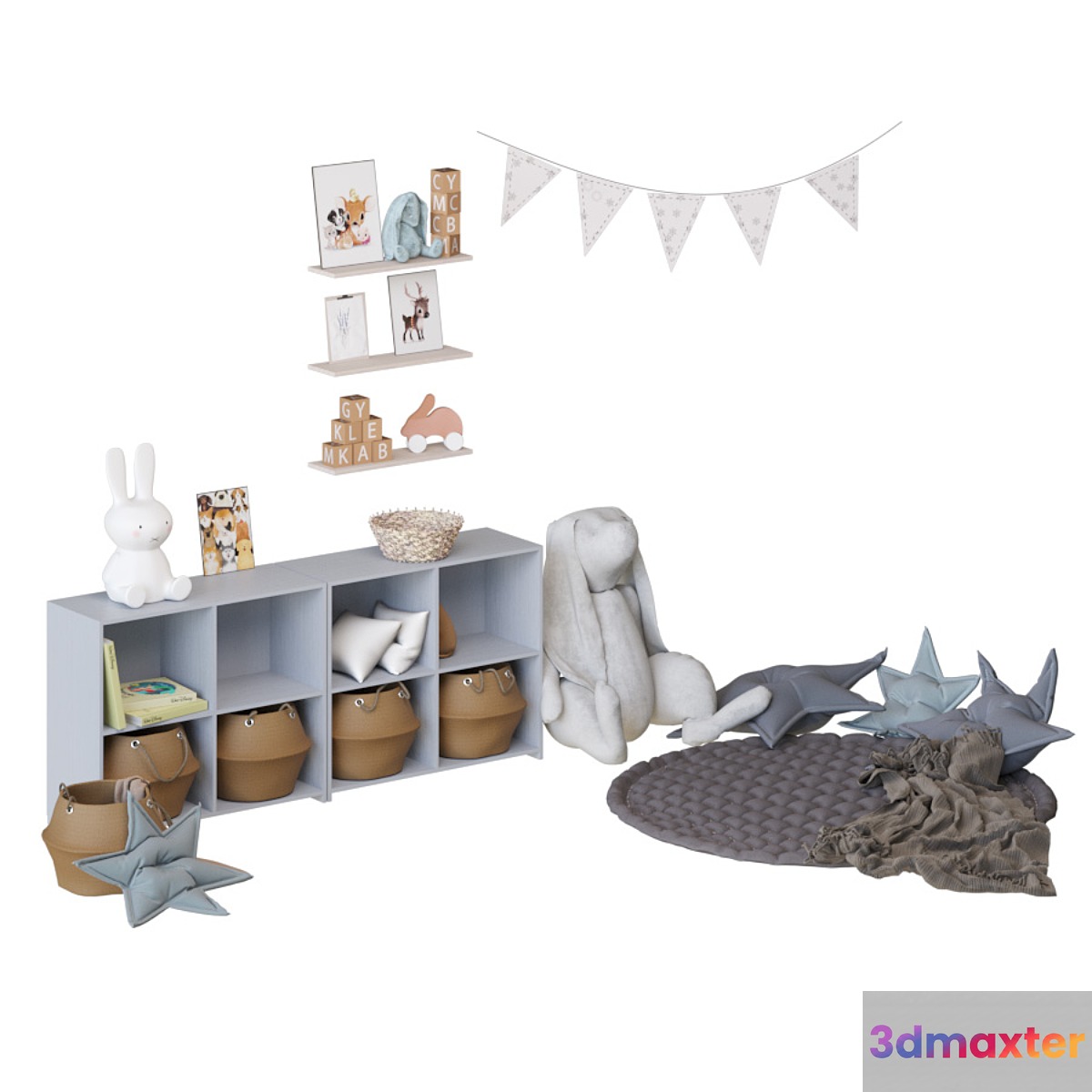 Composition for the nursery 01