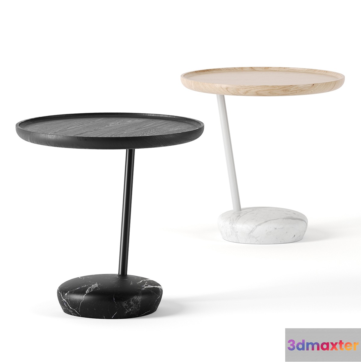 Lupino tables by Bonaldo 3D Max