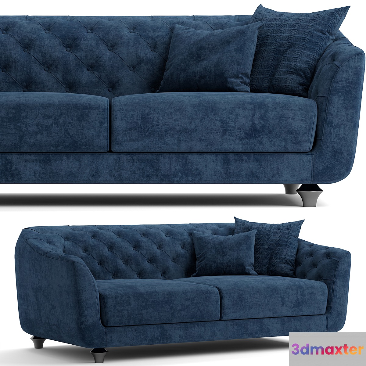 Sofa_Enza Home Ottavia 3D Max