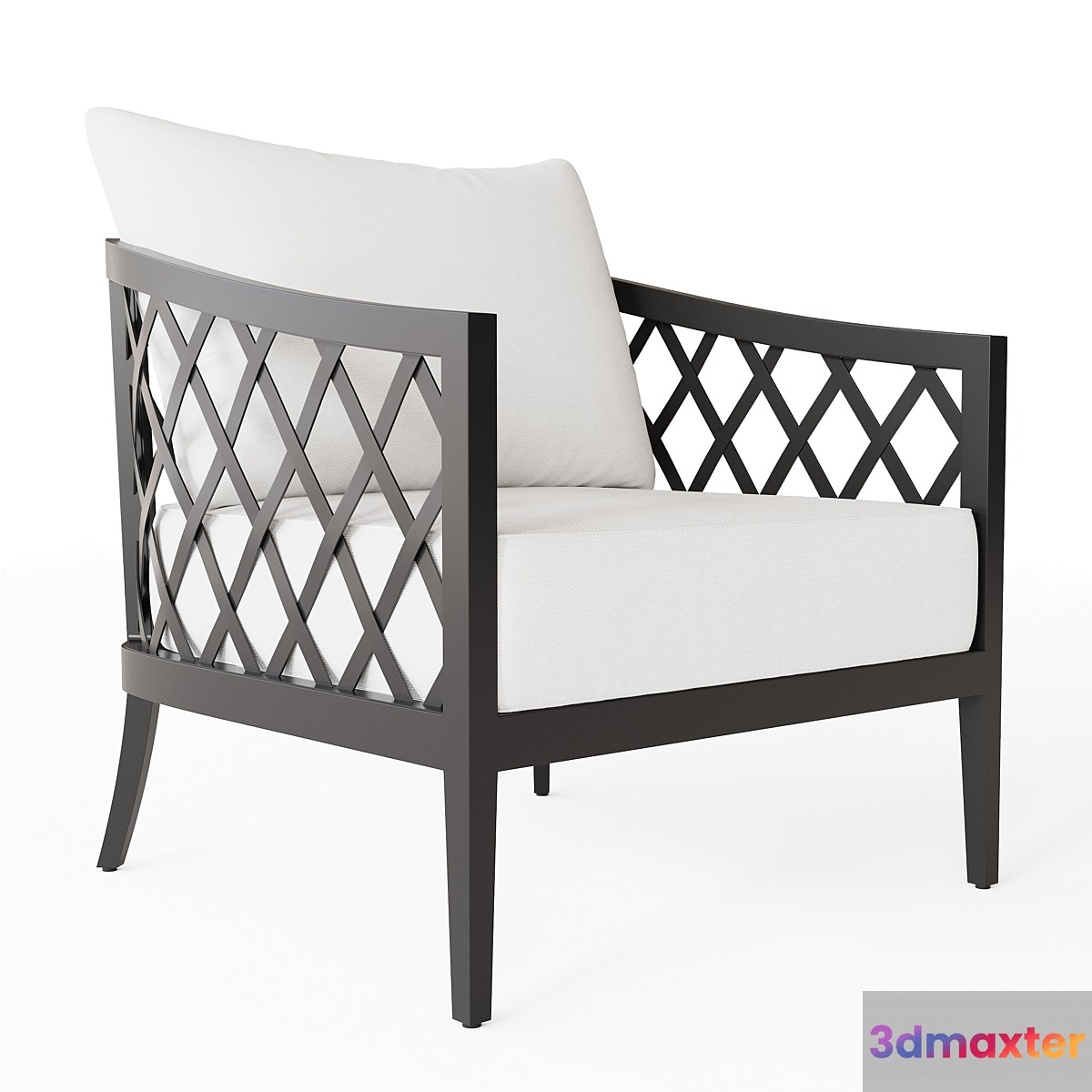 GREYSTONE ALUMINUM LOUNGE CHAIR - No.4