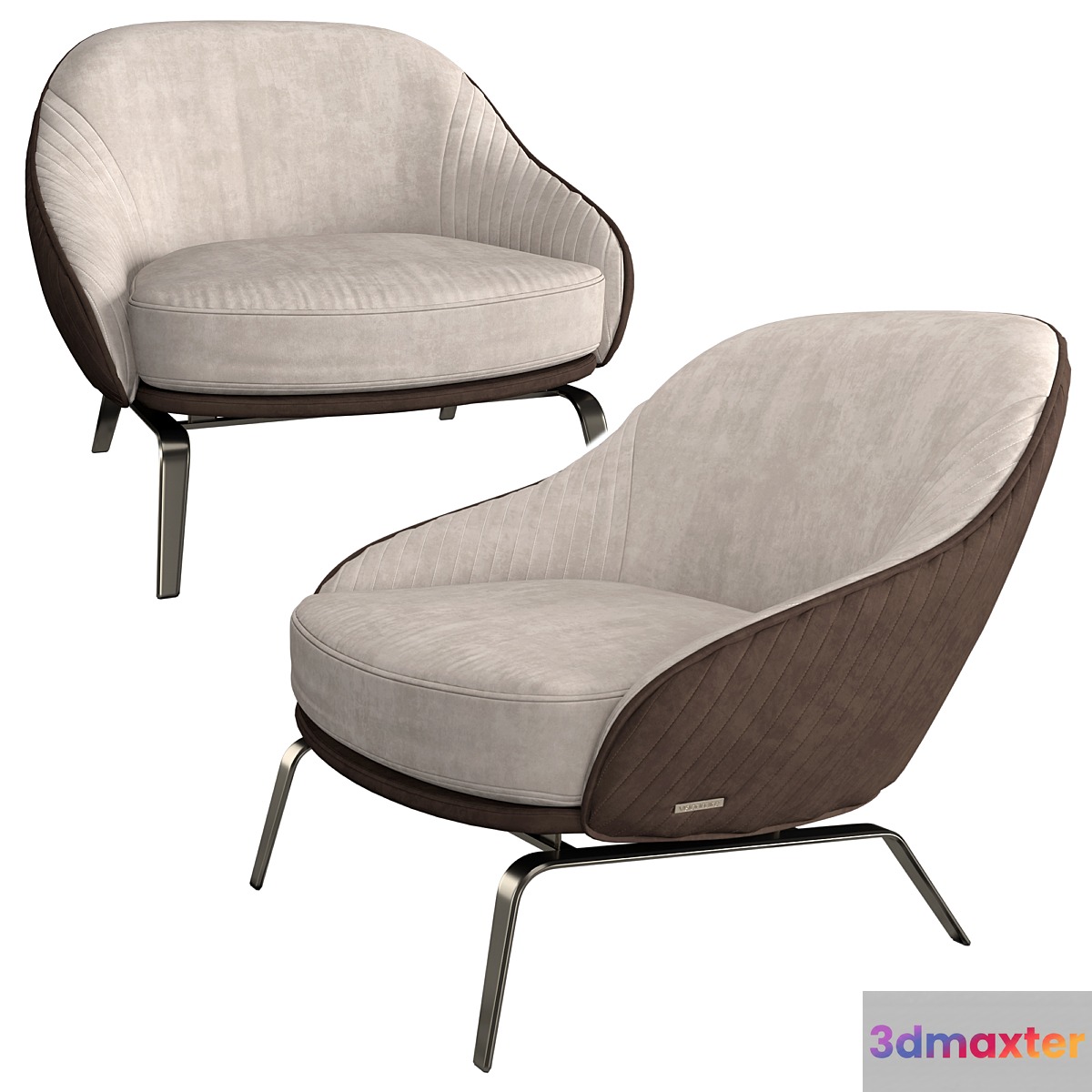 Visionnaire whitney armchair 3D Max