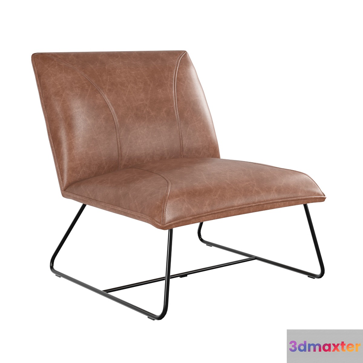 Jordan Lounge Chair 3D Max