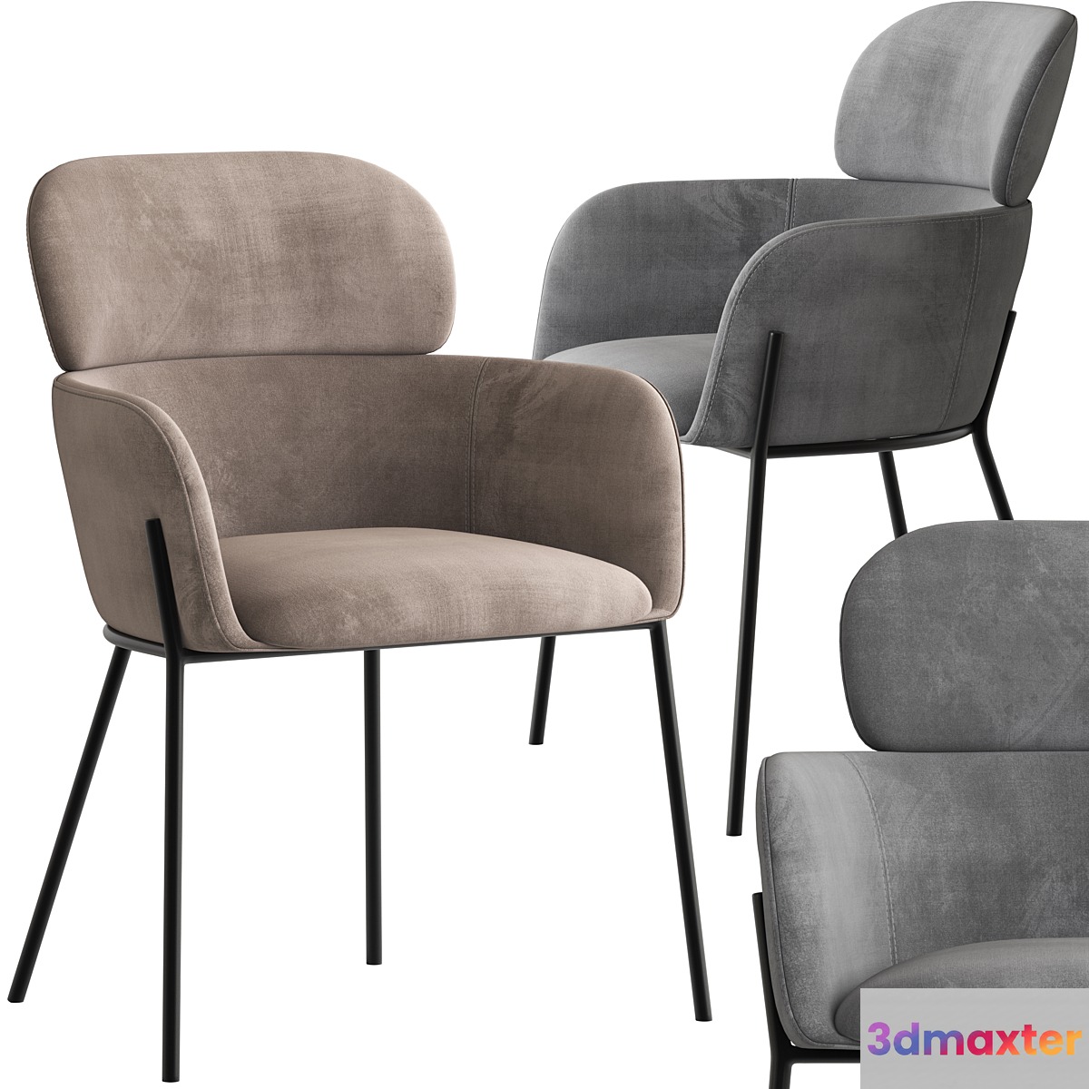 Rowland & Archibald Warrence Dining Chair - No.4
