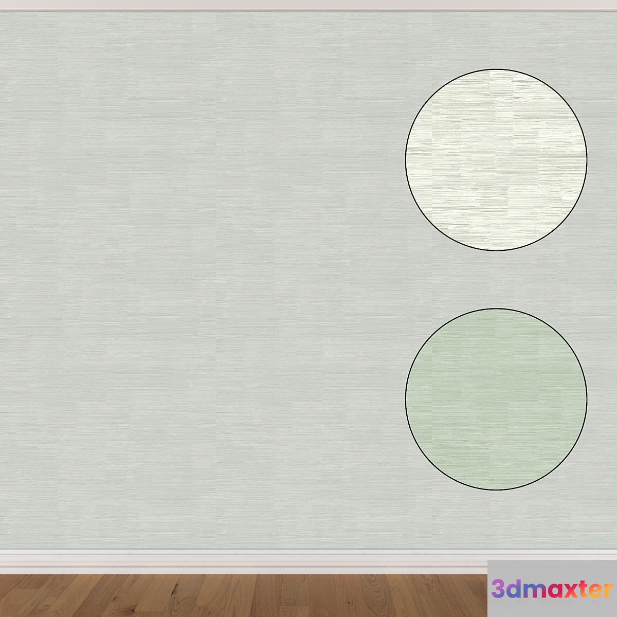 Wallpaper Set 1050 (3 colors) 3D Max