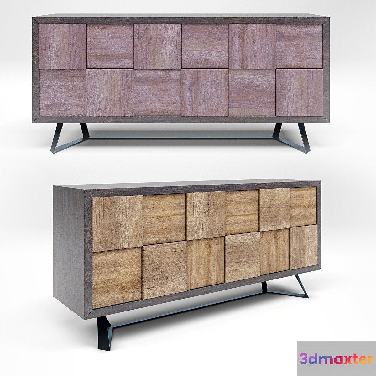 Cervia chest of drawers 3D Max