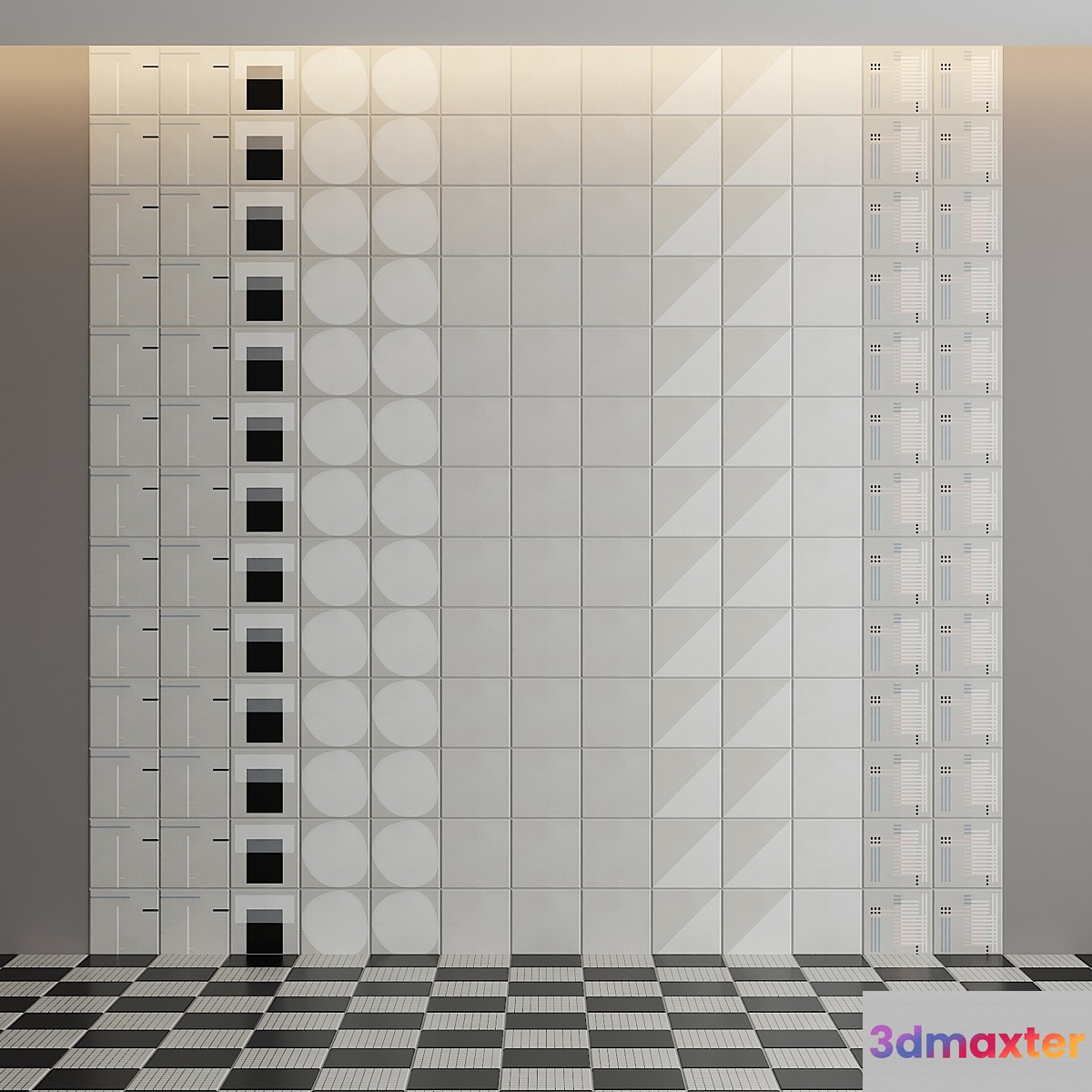41zero42 Futura Set 1 3D Max