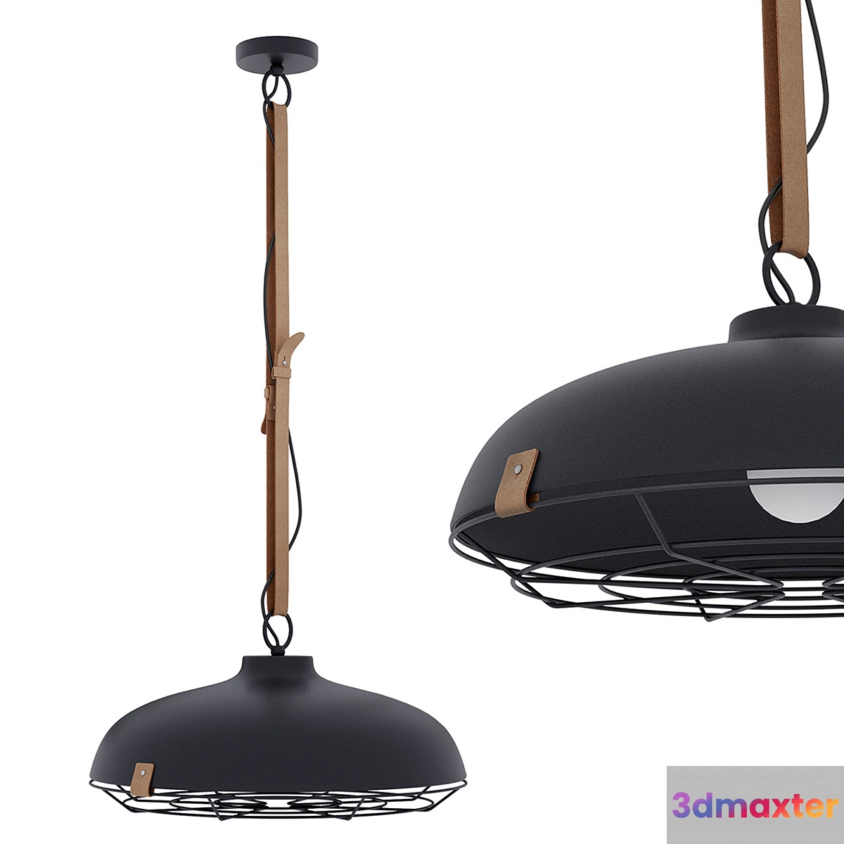 Pendant lamp Dek 51 Zuiver 3D Max