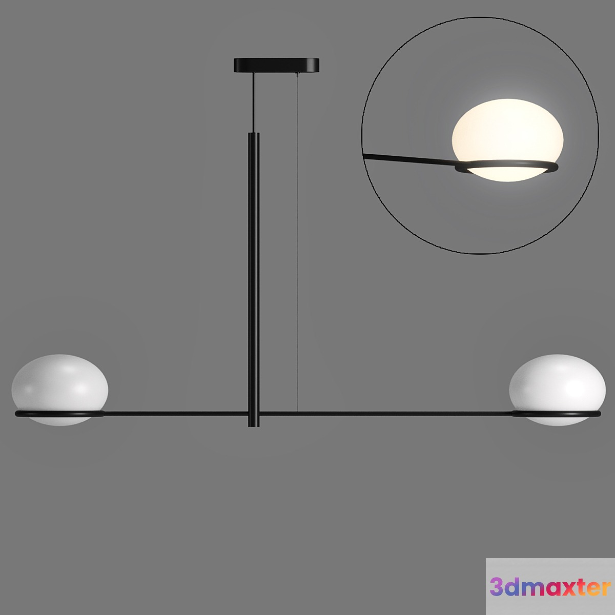 Coco Double by Leds C4 3D Max
