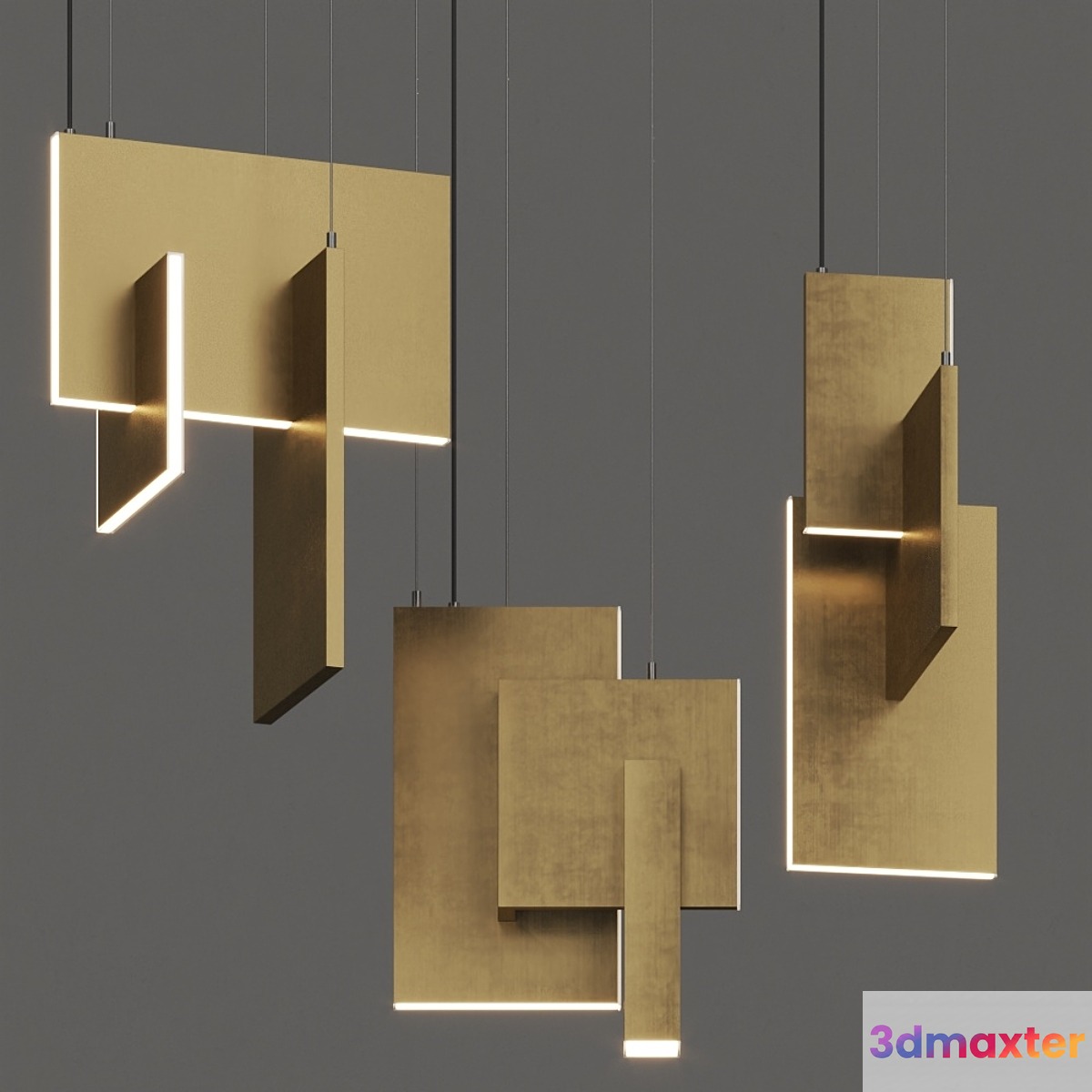 DCW Editions Tron Pendant Lamps