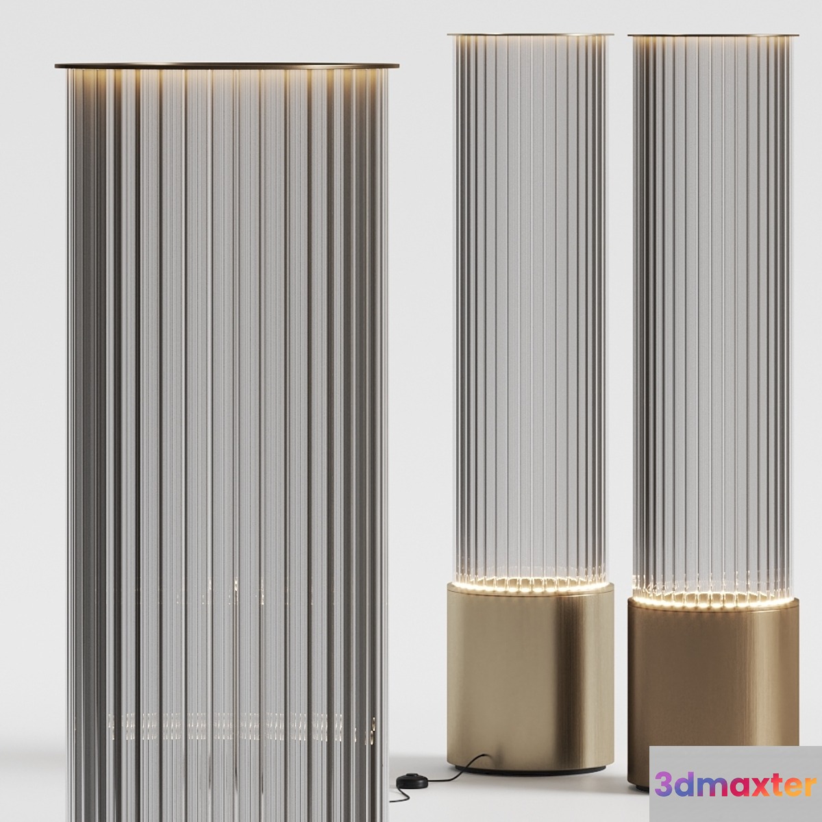 Reflex Comete Floor Lamp 3D Max