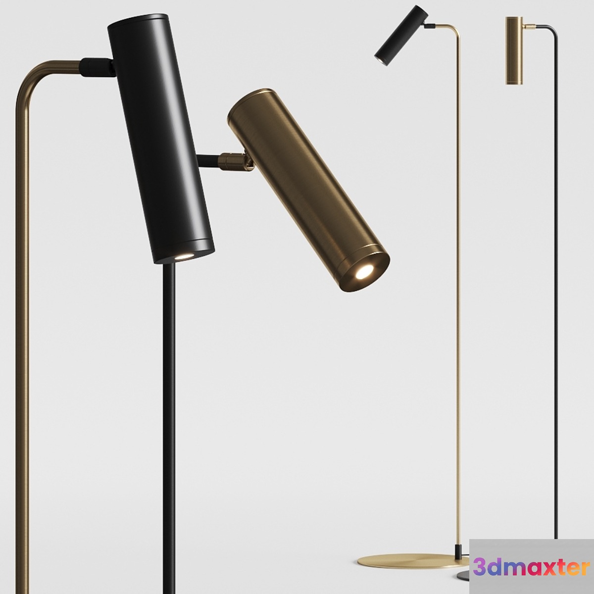 Aromas del Campo Maru Floor Lamp 3D Max