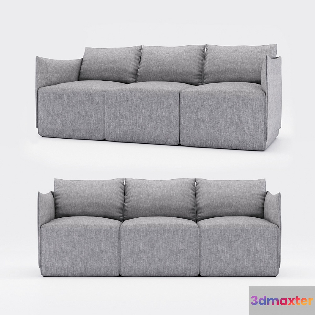 Ross Gardam - Place modular lounging