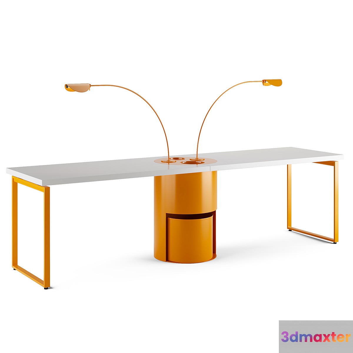 Writing desk Zalf BOOG 3D Max