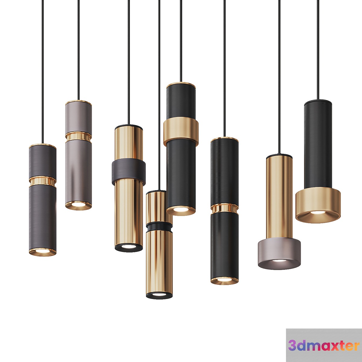 Pendant light series  Bresso - No.3