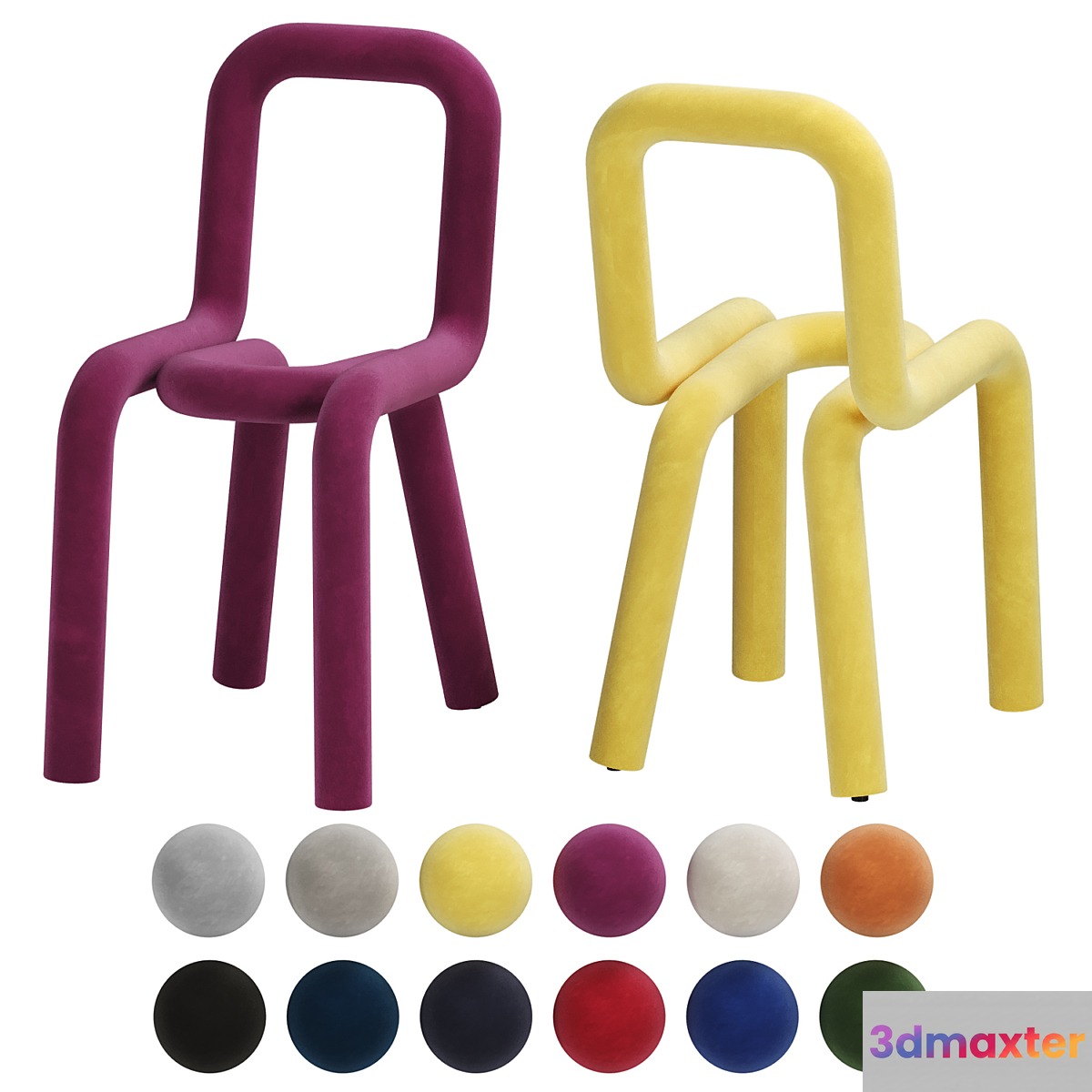 Bold Chair by Mustache - No.3