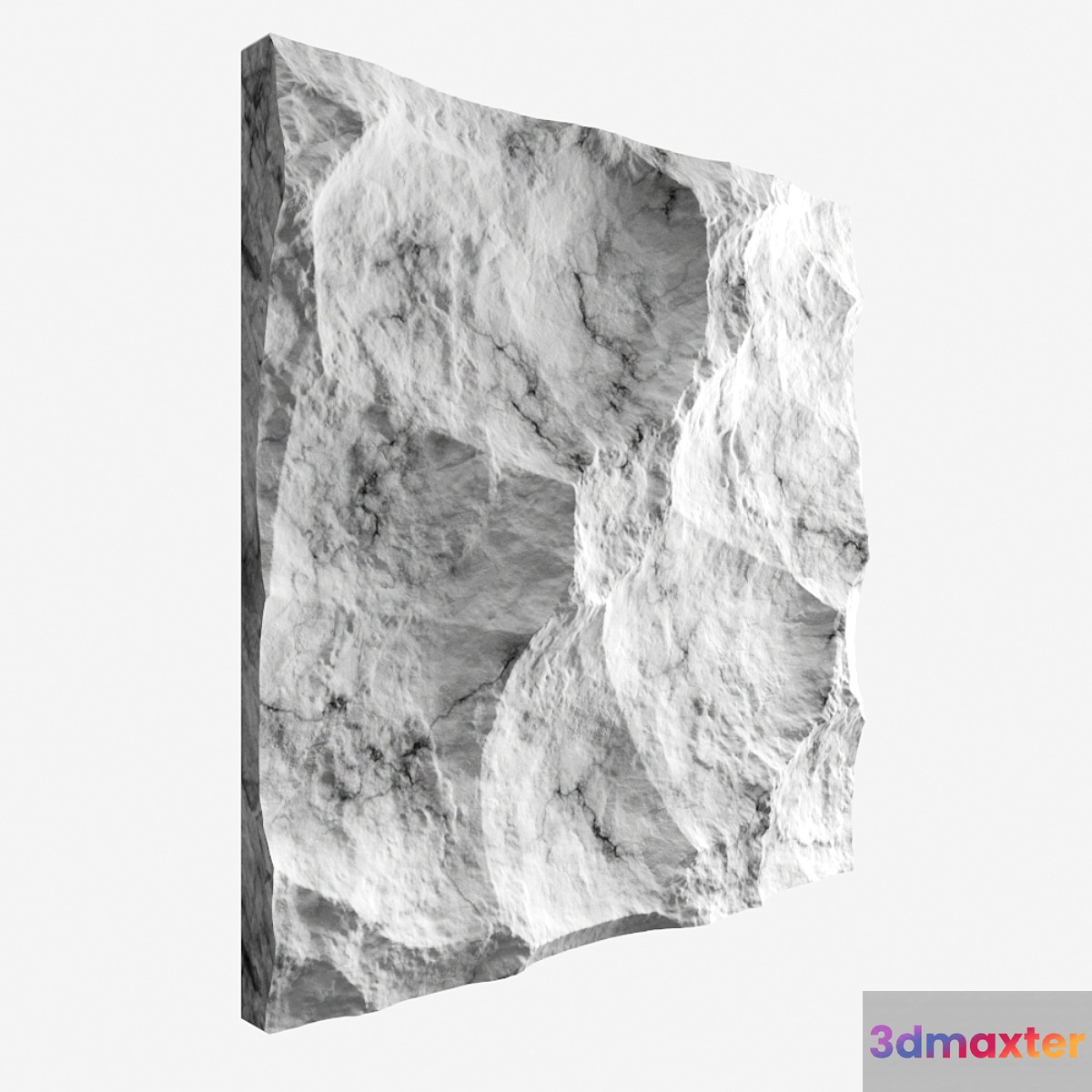 Stone wall_24 3D Max