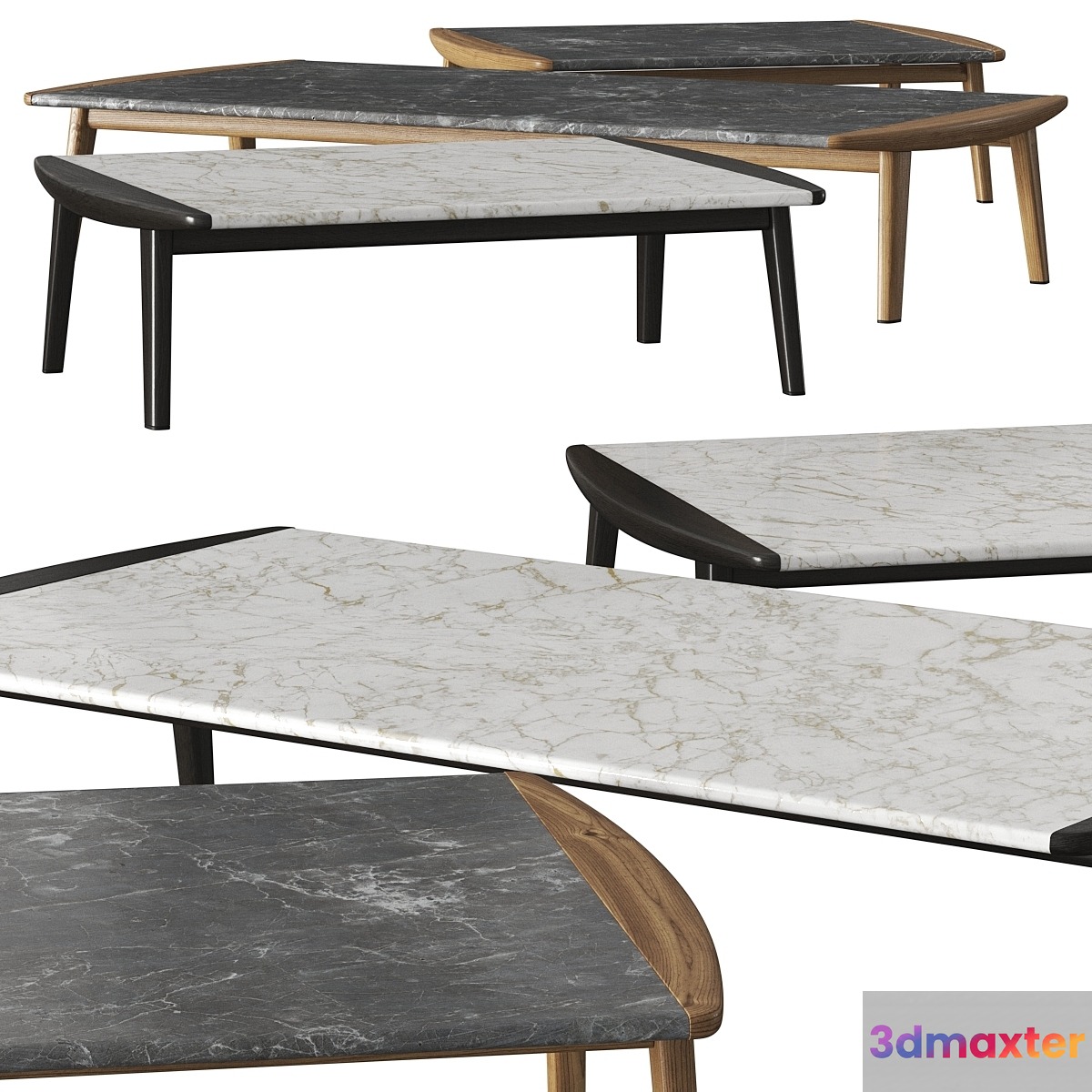 Minotti Fynn Coffee Tables & Outdoor