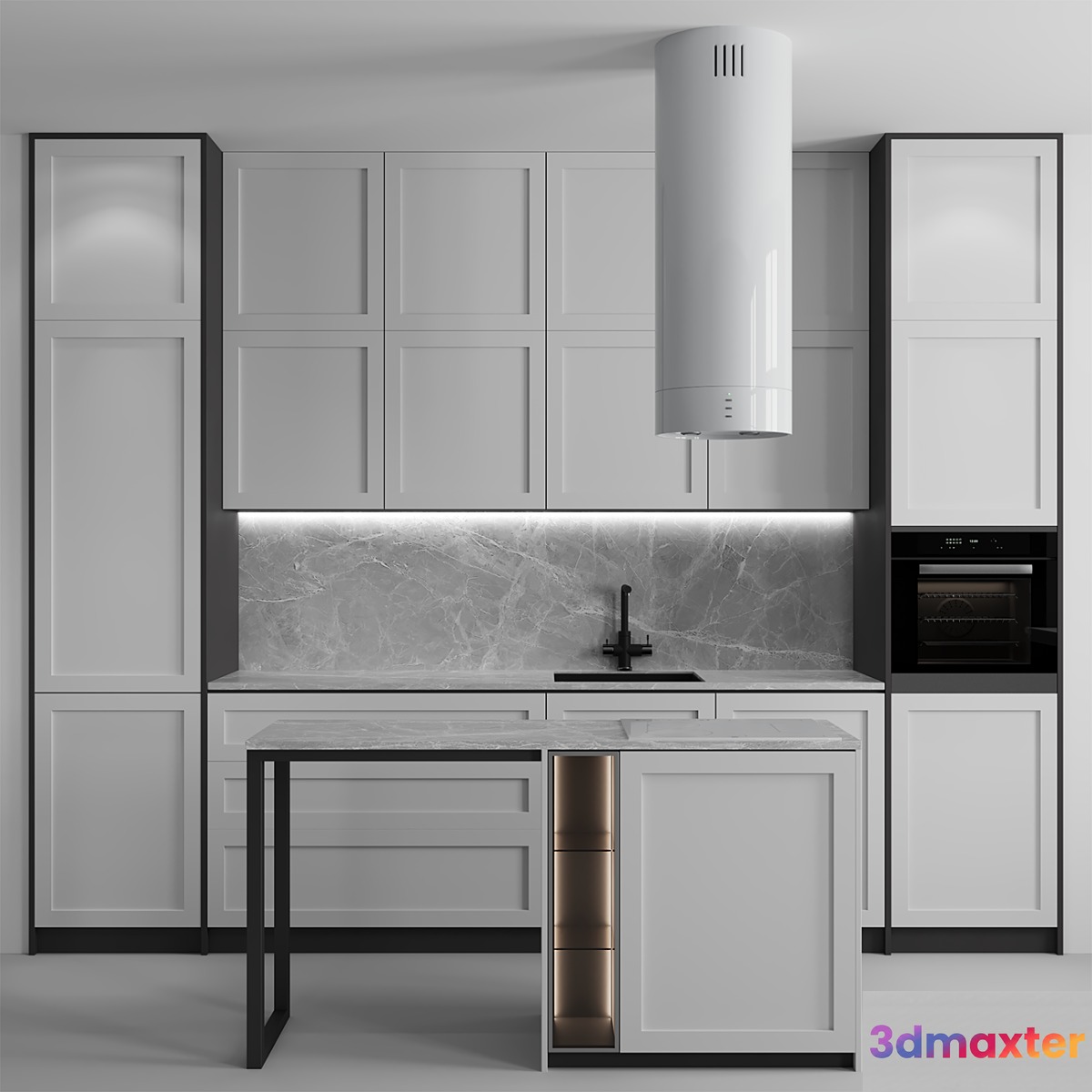 Kitchen No. 21 3D Max