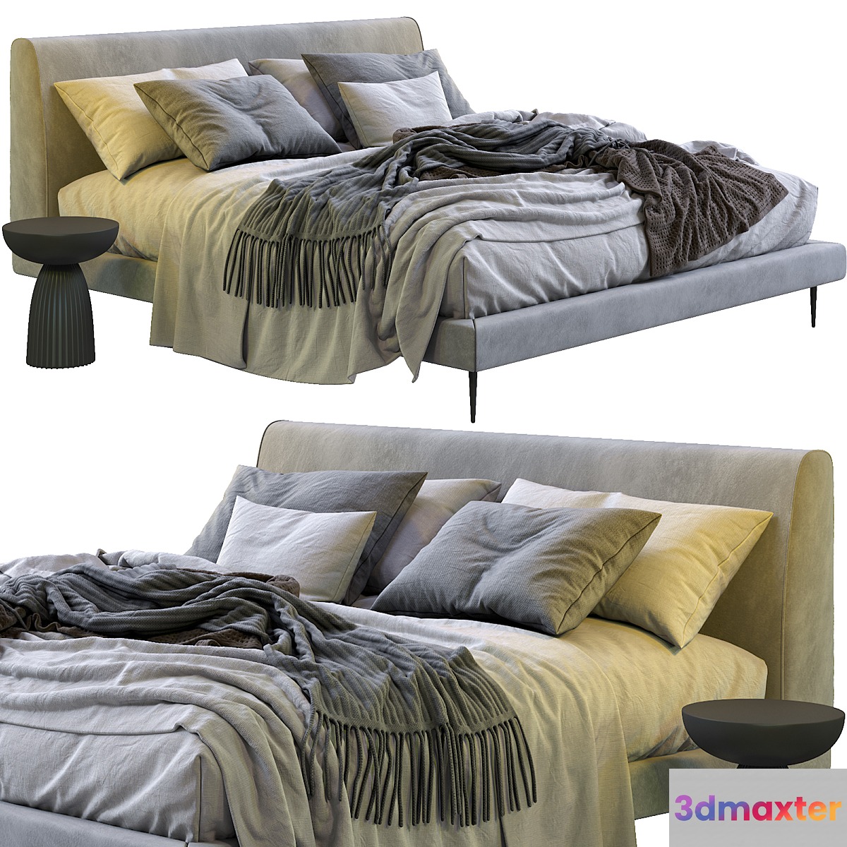 Boconcept Bed ARLINGTON 3D Max Boconcept Bed ARLINGTON 3D Max
