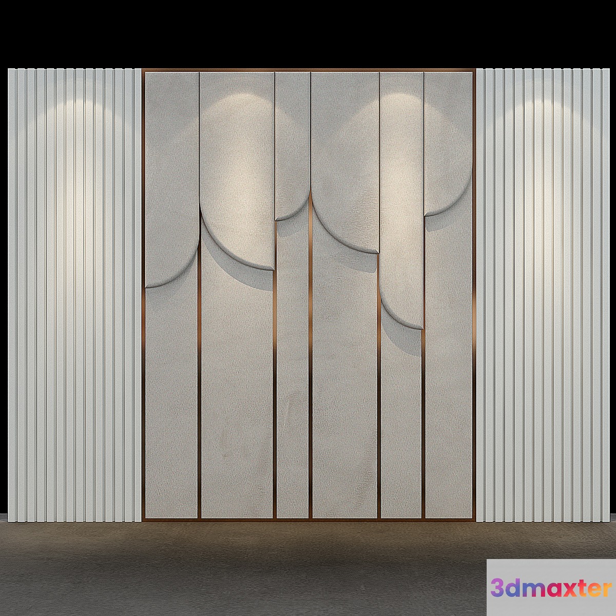 Decorative panel set 77 - No.3