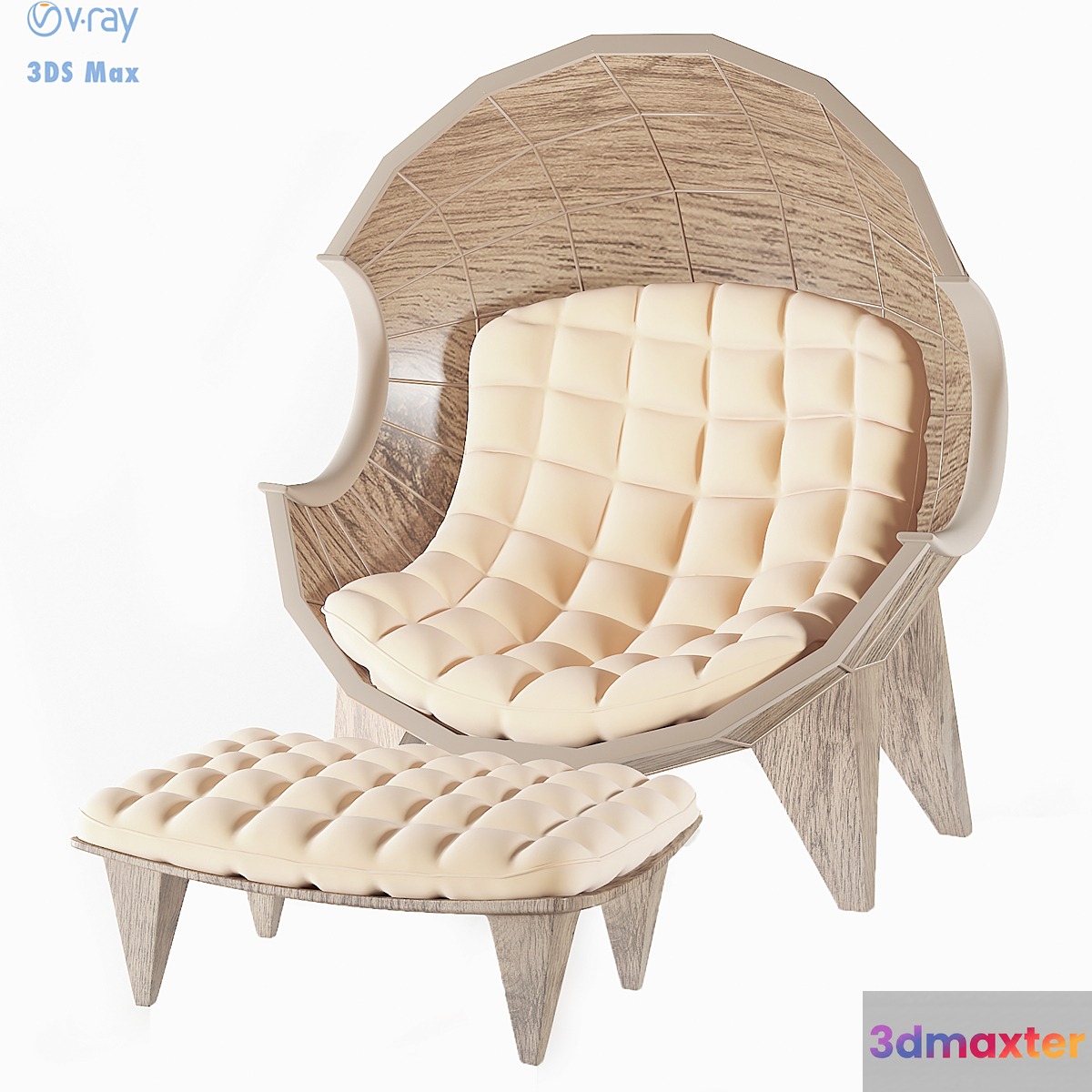 chair Stylishly Segmented Seating
