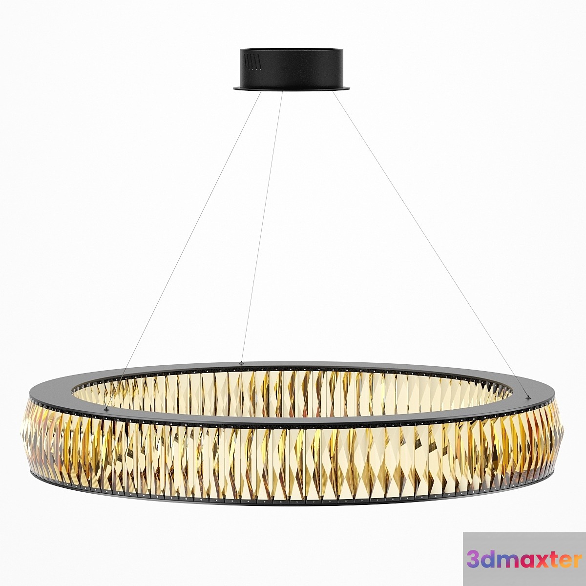 Pendant lamp Eichholtz VANCOUVER L 3D Max