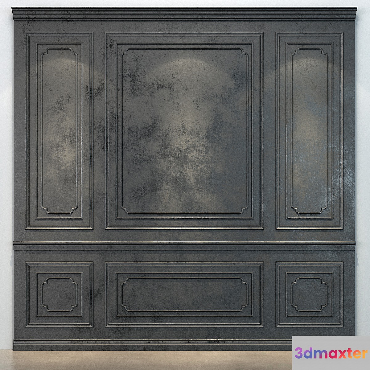 Wall panel 078 3D Max